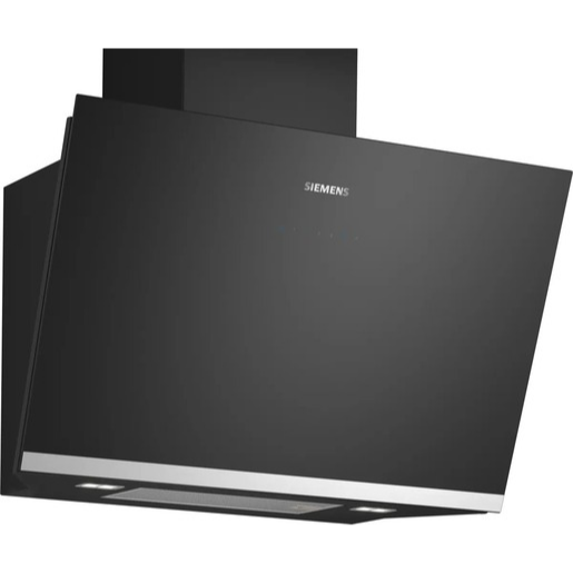 Nástěnný odsavač par Siemens 80 cm černé sklo