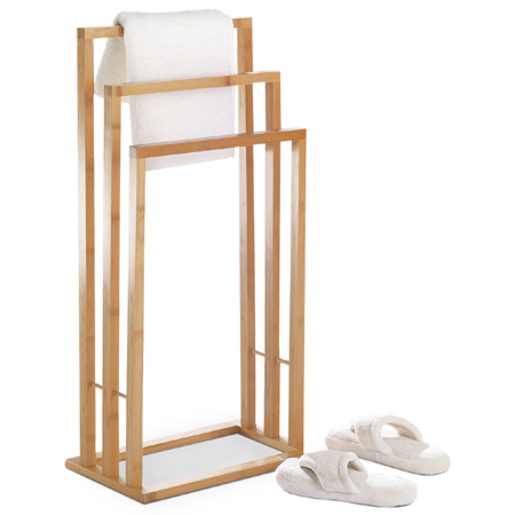 Němý sluha Autronic 24 cm přírodní Bambus DR-039 Autronic