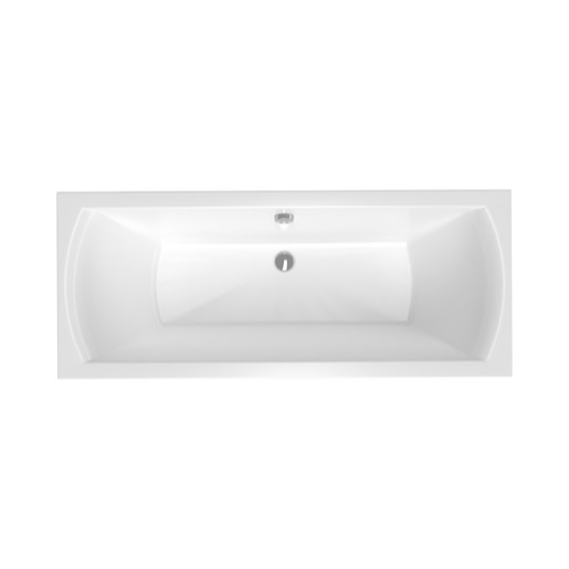 Obdélníková vana Laguna Cube Way Plus 170x70 cm akrylát levá i pravá CUB1700PLUS Laguna