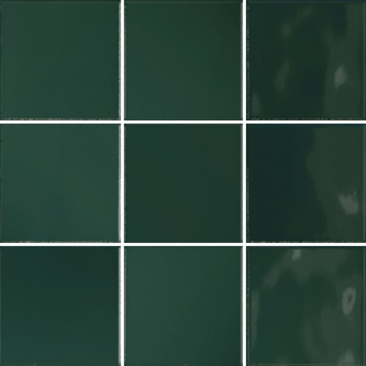 Obklad VitrA Retromix emerald green 10x10 cm lesk K9484228 VitrA