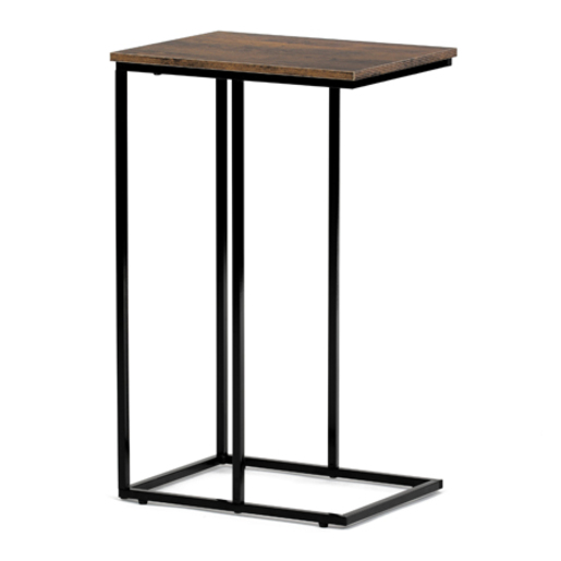 Odkládací Stolek Autronic 30x66 cm přírodní MDF CT-G1040 OLW Autronic