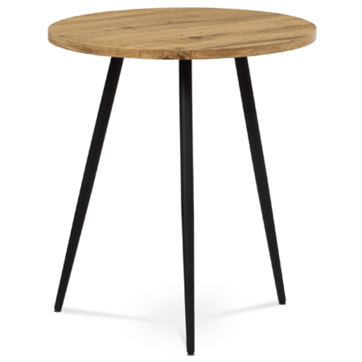 Odkládací Stolek Autronic 40 cm hnědý MDF AF-3005 OAK Autronic