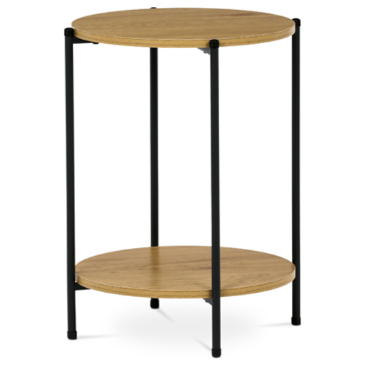 Odkládací Stolek Autronic 44x56 cm přírodní MDF CT-G1005 OAK Autronic