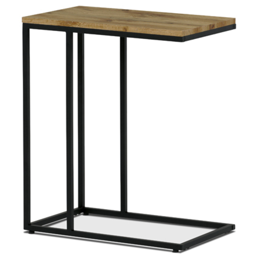 Odkládací Stolek Autronic 50x60 cm hnědý MDF AF-3006 OAK Autronic