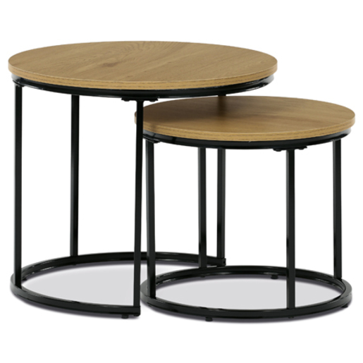 Odkládací Stolek Autronic 53x46 cm přírodní MDF CT-G1145 OAK Autronic
