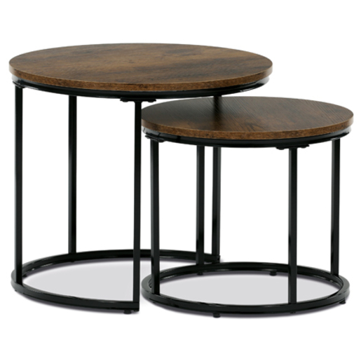 Odkládací Stolek Autronic 53x46 cm přírodní MDF CT-G1145 OLW Autronic