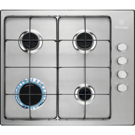 Plynová varná deska Electrolux nerez KGS6404SX Electrolux