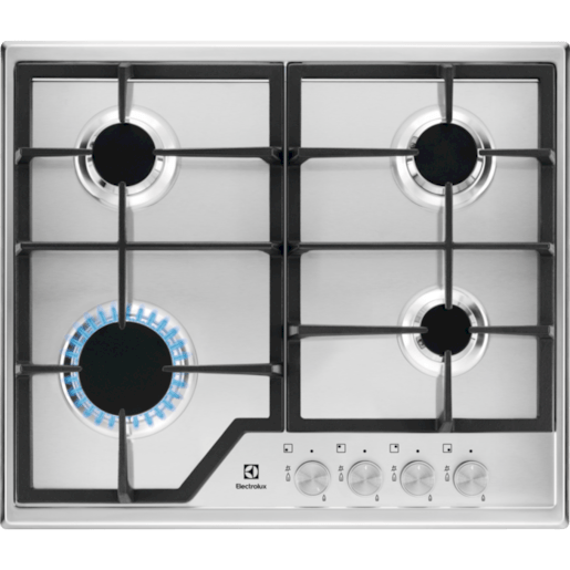 Plynová varná deska Electrolux nerez KGS6426SX Electrolux