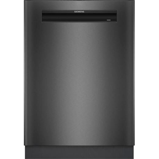 Podstavná myčka nádobí Siemens 60 cm Kartáčovaná černá ocel zabraňuje otiskům prstů SN15ZC01CS Siemens