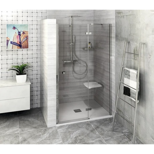 Polysan Fortis Line sprchové dveře walk-in / dveře 110 cm FL1411R Polysan