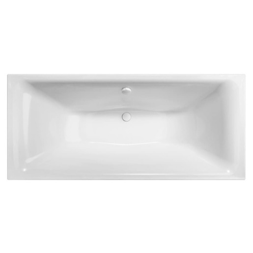 Polysan KALDERA obdélníková vana 180x80 cm akrylát levá i pravá 60 611 Polysan