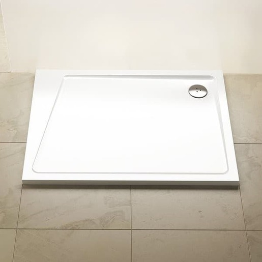 Ravak 10° sprchová vanička obdélníková 100x80 cm litý mramor xa05a40101l GI10080PRO10L0 Ravak