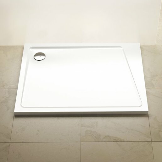 Ravak 10° sprchová vanička obdélníková 100x80 cm litý mramor xa05a40101p GI10080PRO10R0 Ravak
