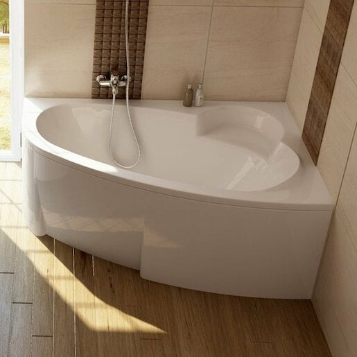 Ravak Asymmetric panel k vaně 160 cm akrylát cz47100000 ASYP1600P Ravak