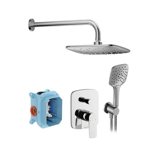 Ravak Classic sprchový systém pod omítku s pákovou baterií chrom X07S016 Ravak