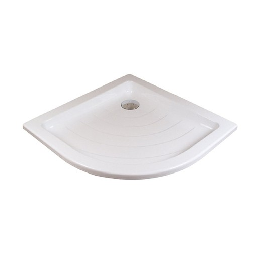 Ravak Ronda sprchová vanička čtvrtkruhová 90x90 cm akrylát a217001220 RO90LAR0 Ravak