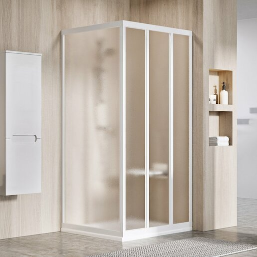 Ravak Supernova sprchové dveře 110x188 cm bílá 00vd0102zg ASDP3110G0 Ravak