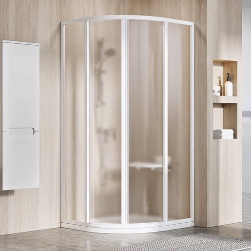Ravak Supernova sprchový kout čtvrtkruh 80x80 cm 3114O102ZG Ravak