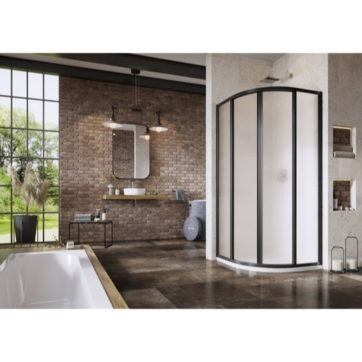 Ravak Supernova sprchový kout čtvrtkruh 90x90 cm 3117O302ZG Ravak