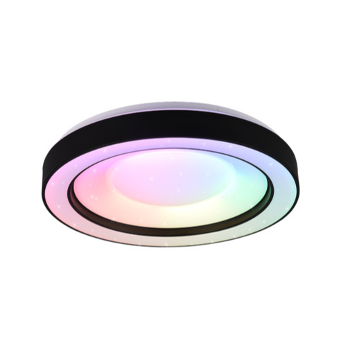 Reality Arco led stropní osvětlení černá r65091032 RER65091032 Reality