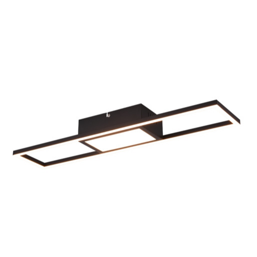 Reality Rigido led stropní osvětlení černá r67172132 RER67172132 Reality