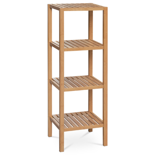 Regál Autronic 37x110 cm přírodní Bambus DR-011-4 Autronic