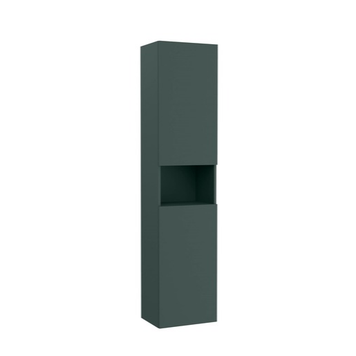 Roca Ona koupelnová skříňka vysoká 40x175x30 cm zelená mat A857636513 Roca