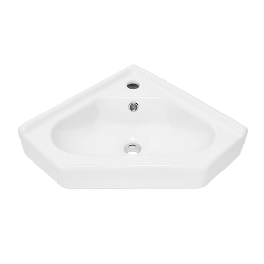 Rohové umyvadlo SAT B-Way 55x38