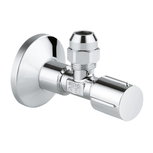 Rohový ventil GROHE 1/2"x3/8" s krytkou chrom 22045000 Grohe