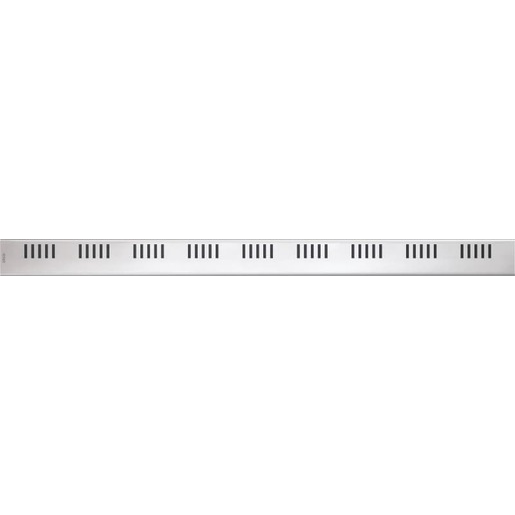 Rošt Alca 115 cm nerez lesk lines DREAM-1150L Alca