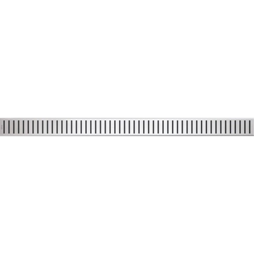 Rošt Alca 115 cm nerez mat zebra PURE-1150M Alca