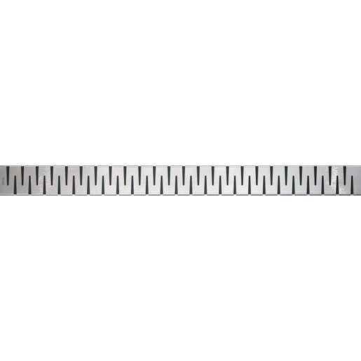Rošt Alca 95 cm nerez lesk zip ZIP-950L Alca
