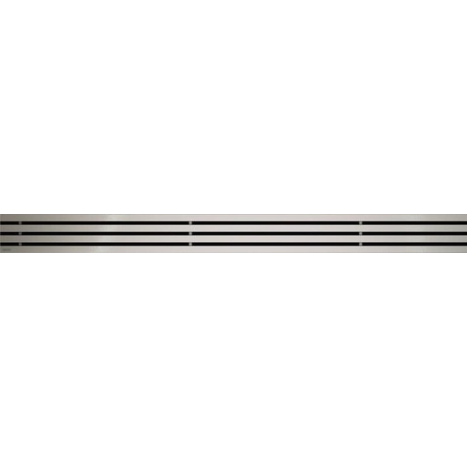 Rošt Alcaplast 75 cm nerez mat zebra GAP-750M Alcaplast