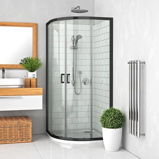 Roth Lega Line sprchový kout čtvrtkruh 80x80 cm 555-8000000-05-02 Roth