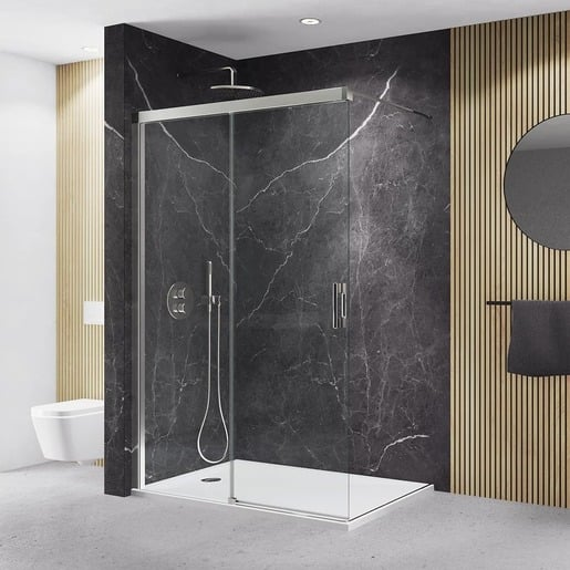 Roth Melina Line sprchová zástěna walk-in 100 cm mi dwl 100205 vpe MIDWL100205VPE Roth