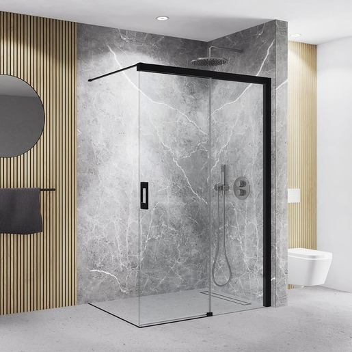 Roth Melina Line sprchová zástěna walk-in 150 cm mi dwr 150205 npe MIDWR150205NPE Roth