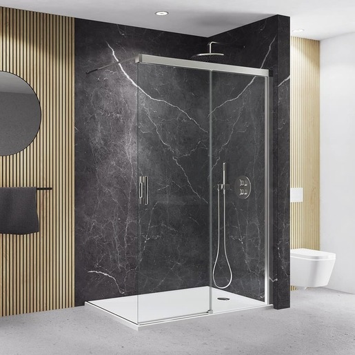 Roth Melina Line sprchová zástěna walk-in 160 cm mi dwr 160205 vpe MIDWR160205VPE Roth