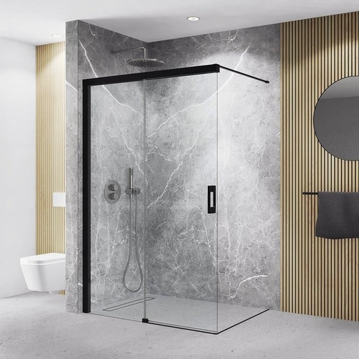 Roth Melina Line sprchová zástěna walk-in 180 cm mi dwl 180205 npe MIDWL180205NPE Roth