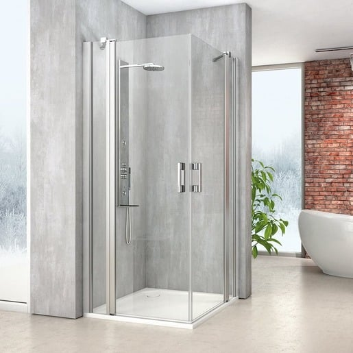 Roth Melina Line sprchové dveře 120 cm mi epf 120200 vpe MIEPF120200VPE Roth