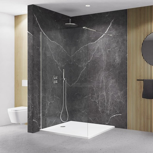 Roth Walk in Line sprchová zástěna walk-in 100 cm mi twe 100200 vpe MITWE100200VPE Roth