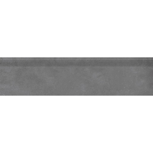 Schodovka Rako Betonico černá 30x120 cm mat DCPVF792.1 Rako