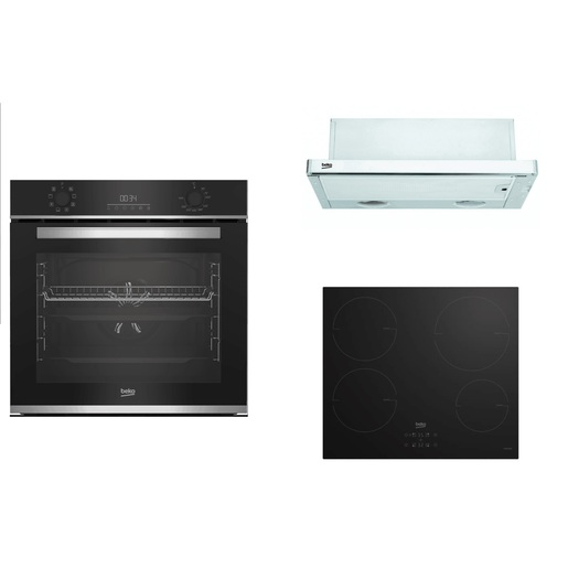 Set spotřebičů Beko - trouba BBIM13300X