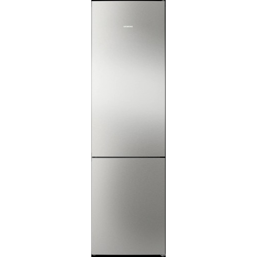 Siemens iQ300 Volně stojící chladnička s mrazničkou dole 203 x 60 cm Nerez