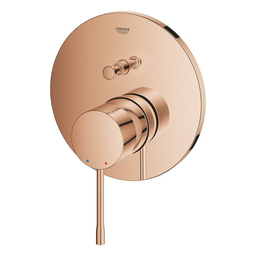 Sprchová baterie GROHE Essence New bez podomítkového tělesa Warm Sunset 24058DA1 Grohe