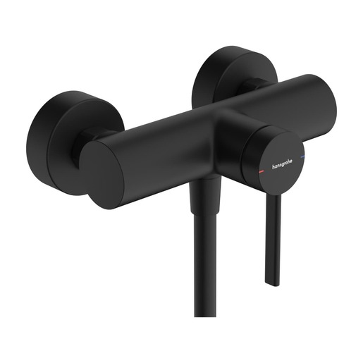 Sprchová baterie Hansgrohe Zesis S bez sprchového setu 150 mm matná černá 74621670 Hansgrohe