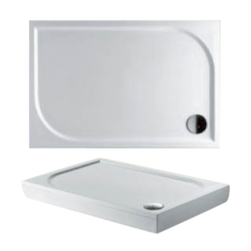 Sprchová vanička obdélníková Riho Kolping 120x90 cm litý mramor DB3400500000000 Riho
