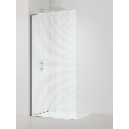 Sprchová zástěna walk-in 110 cm SAT Walk-in SATBWI110MRZAVL SAT