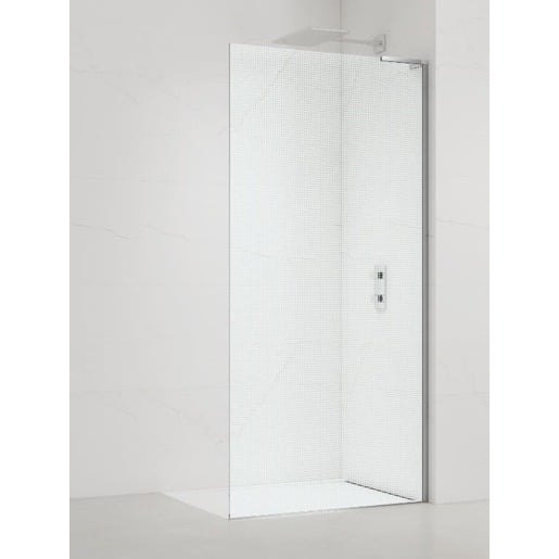 Sprchová zástěna walk-in 110 cm SAT Walk-in SATBWI110MRZAVP SAT