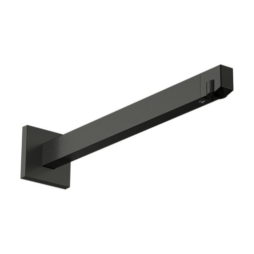 Sprchové rameno Hansgrohe kartáčovaný černý chrom 24337340 Hansgrohe