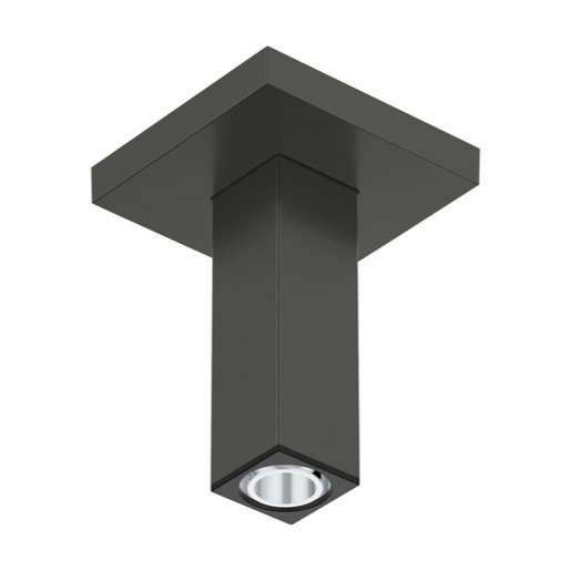 Sprchové rameno Hansgrohe kartáčovaný černý chrom 24338340 Hansgrohe